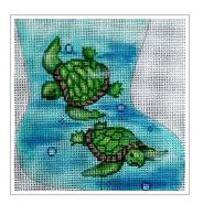 Sea Turtles Mini Stocking