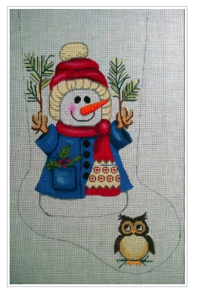 Small Woodland / Owl Stocking