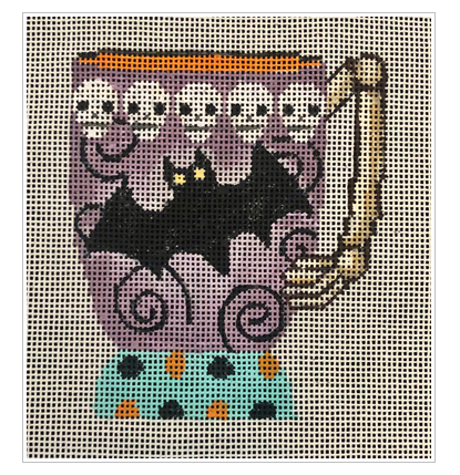 Bat Teacup