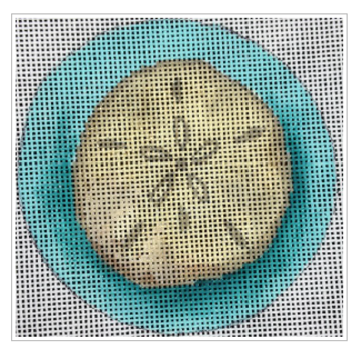 Sand Dollar Ornament