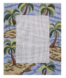 Palm Tree Picture Frame