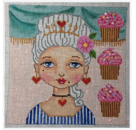 Marie Antoinette “Let Them Eat Cupcakes!”