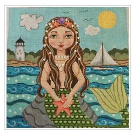 Mermaid with Starfish