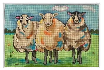 Three Sheep