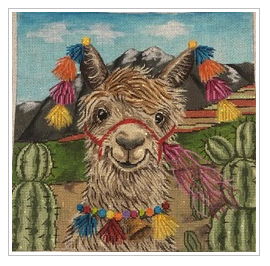 Laughing Llama