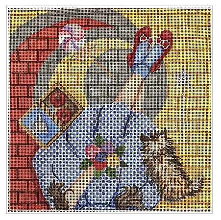 Dorothy Of Oz Pillow