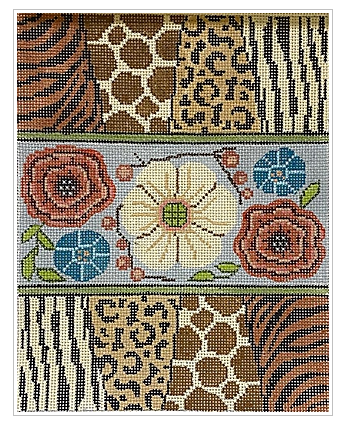 Animal Skins & Floral Crossbody