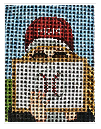 Sports Portrait: Baseball Mom