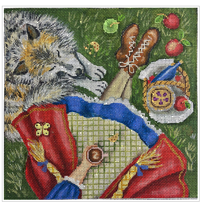 Red Riding Hood Pillow