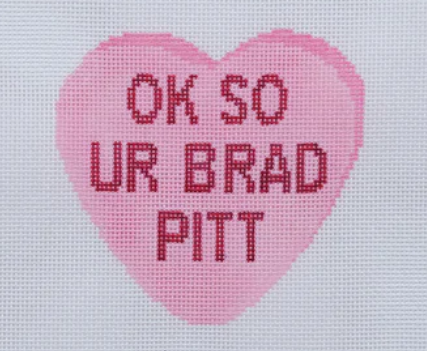 Froopy Designs · Real Valentines · Brad Pitt