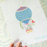 Hot Air Balloon w/ Elephant
