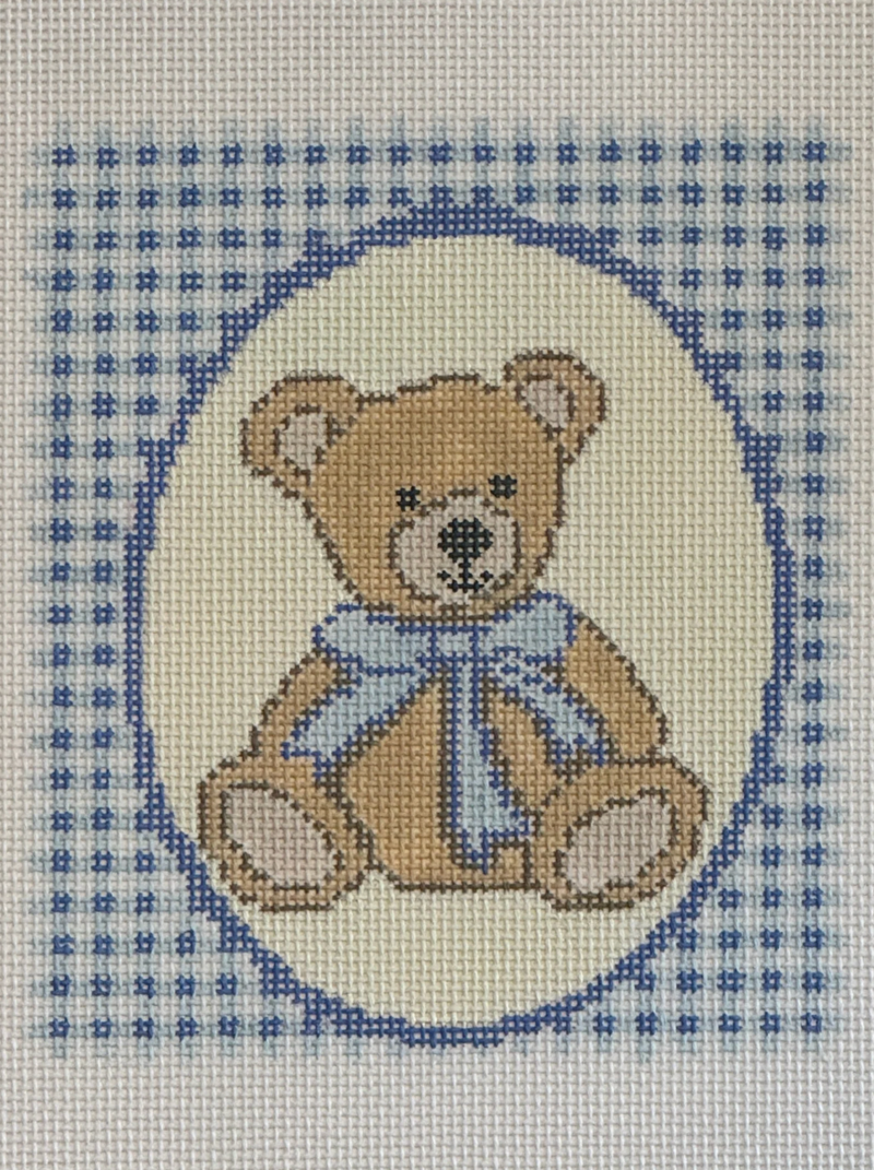 Gingham Teddy Bear