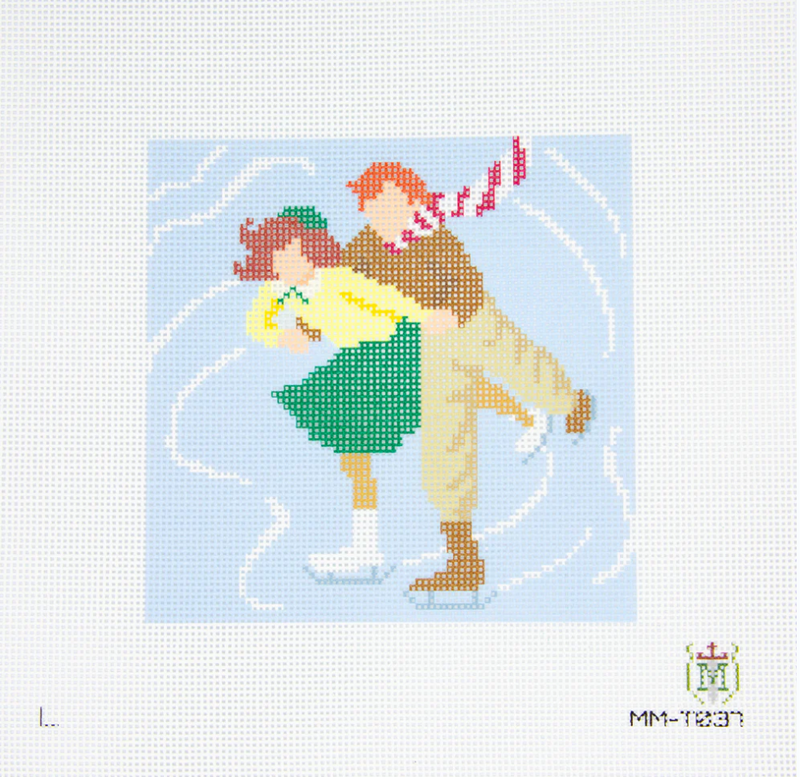 Ice Skating Pair