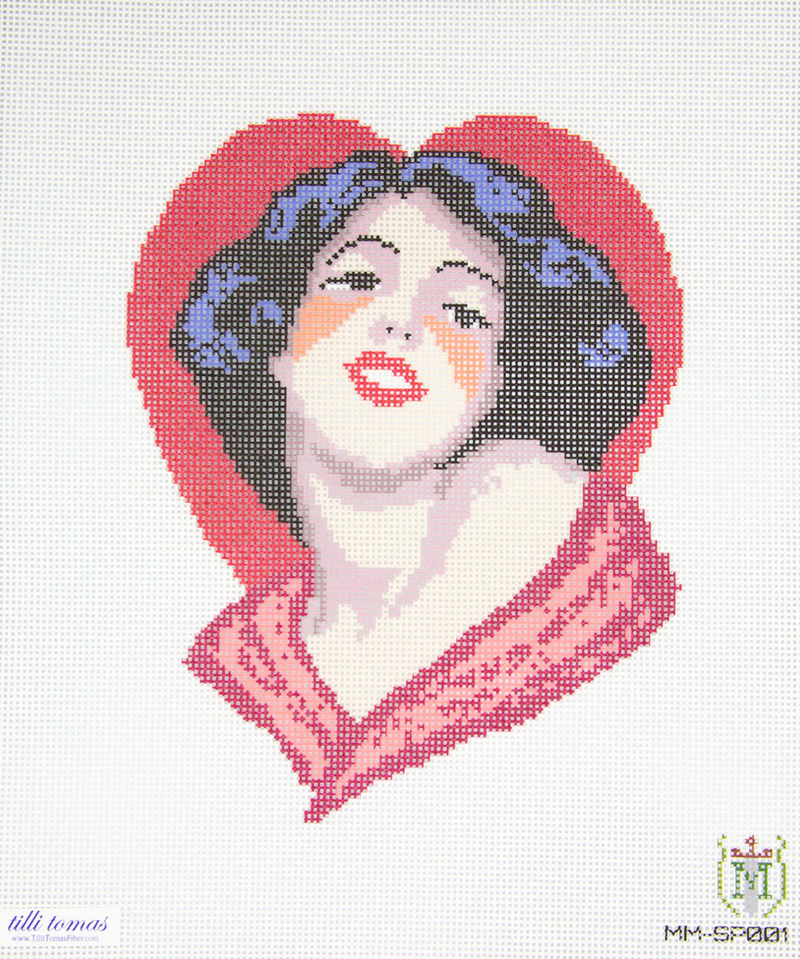 Heart Lady Portrait