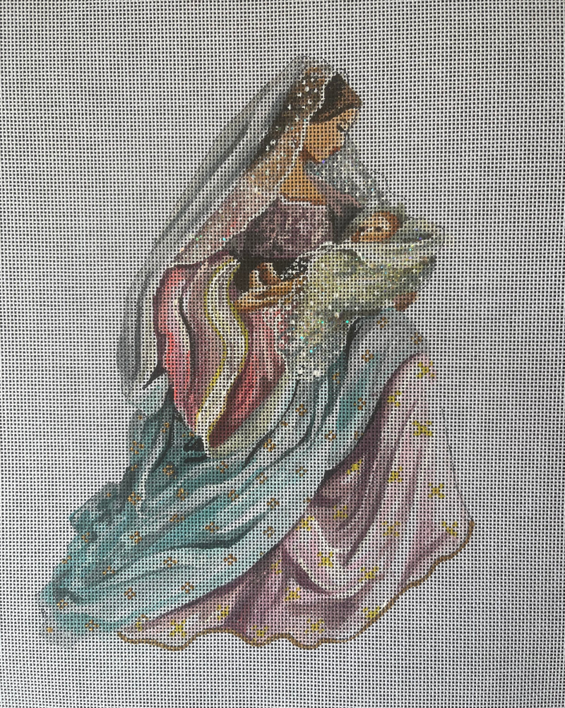 Nativity Mary with Jesus