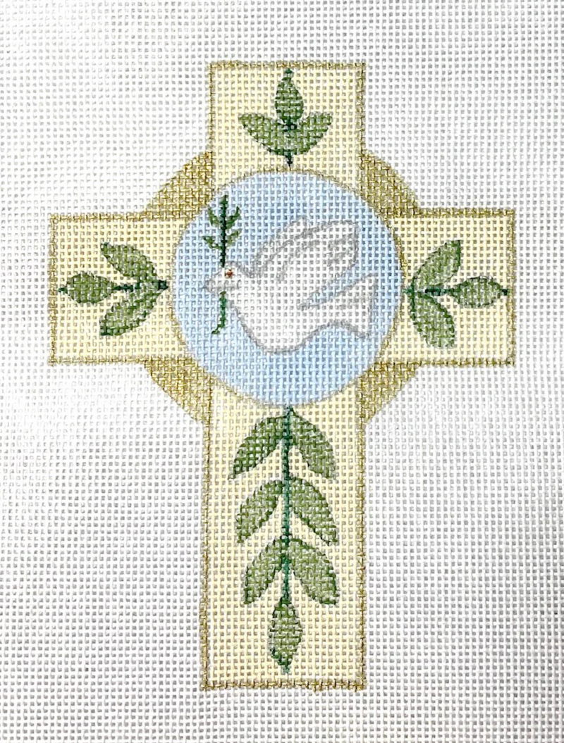 Cross with Dove