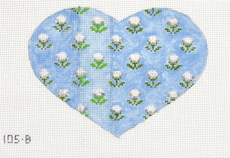 Ditsy Heart