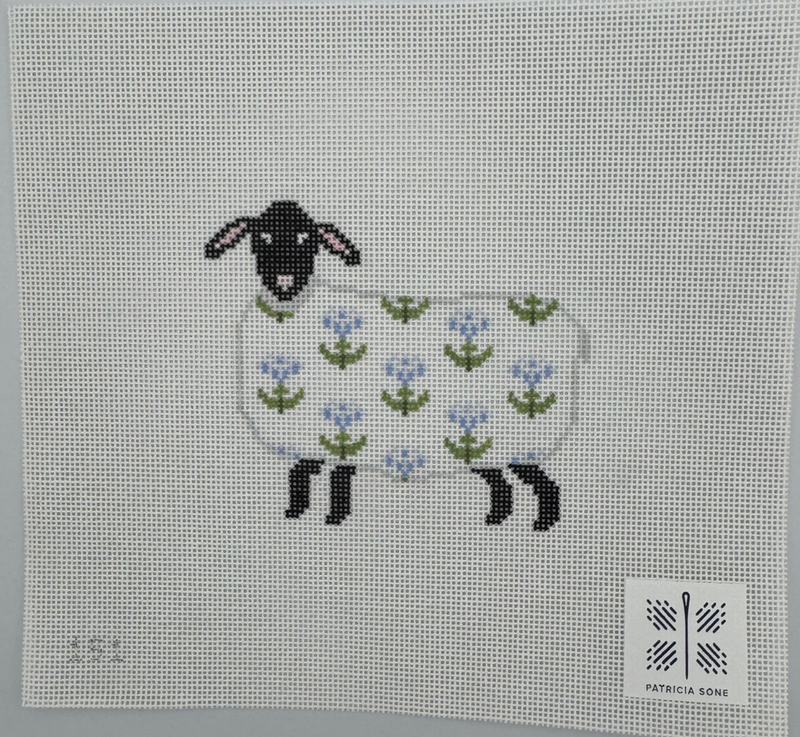 Sheep with Thistle