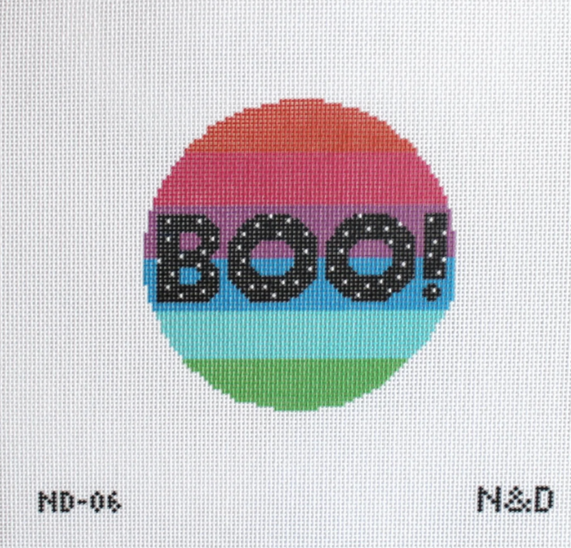 Colorful Boo! Round