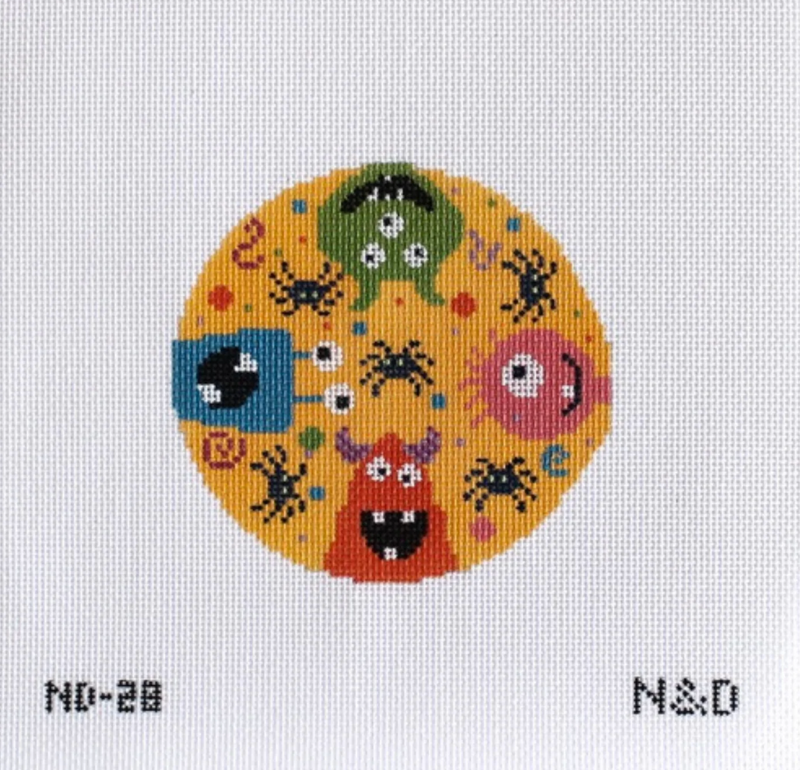 Colorful Monsters Round