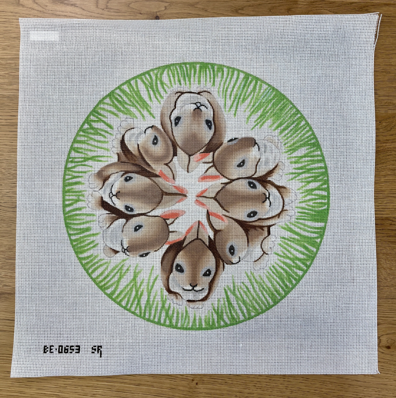 Round Baby Bunnies