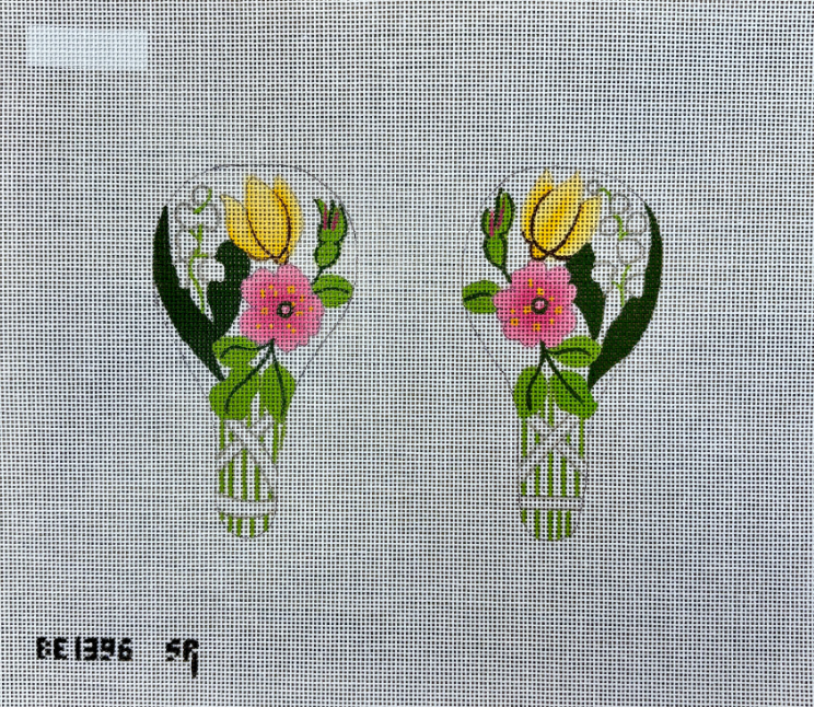 Floral Bouquet Scissor Case