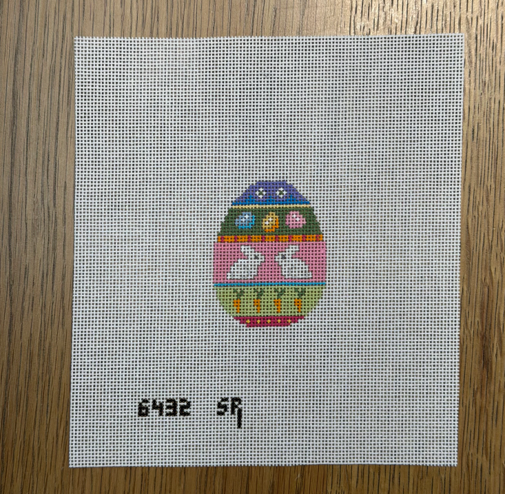 Rabbit Stripe, Small Egg