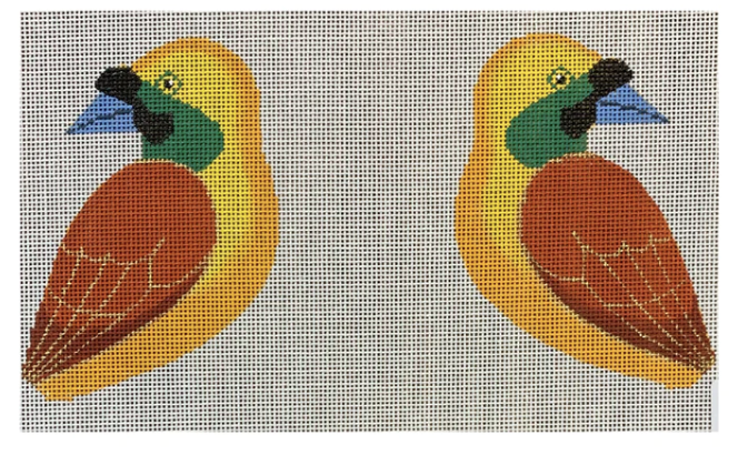 Yellow & Orange Bird