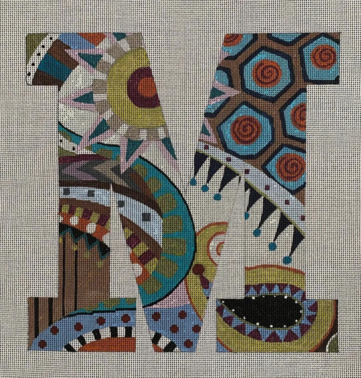 12" Muted Letters (18m)