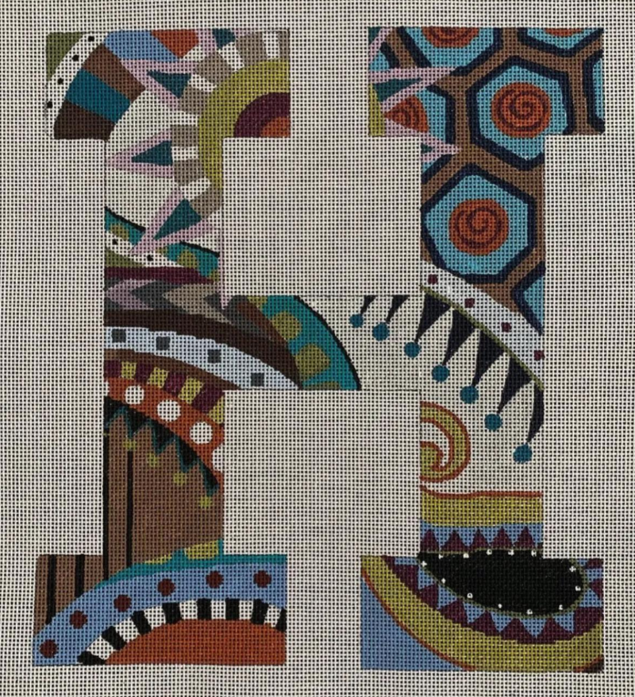 12" Muted Letters (13m)