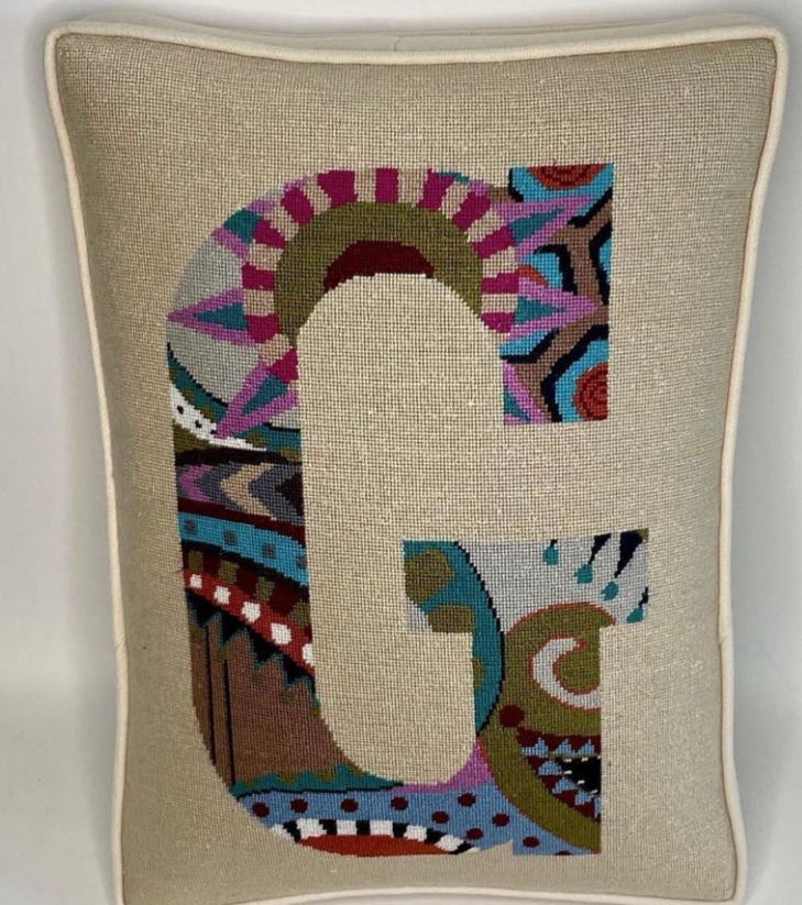 12" Muted Letters (18m)