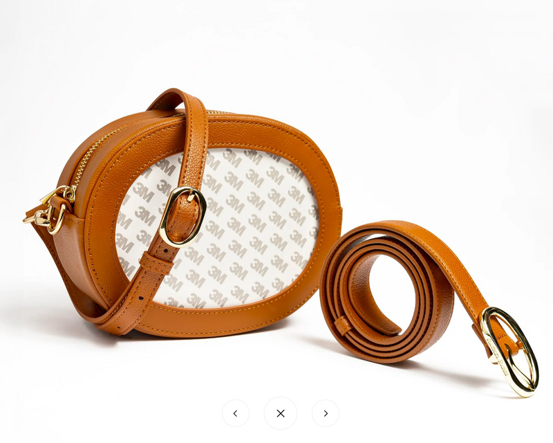 On The Go Oval Bag
