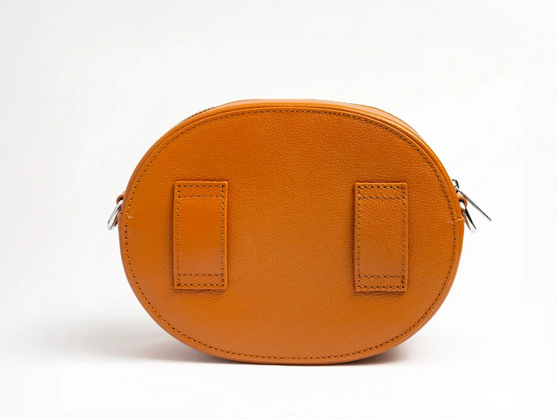 On The Go Oval Bag