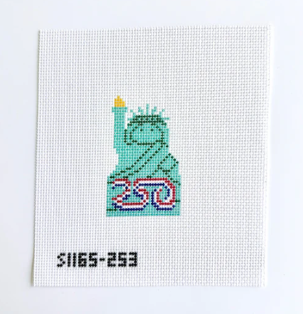 America 250 Statue of Liberty Printed Angel