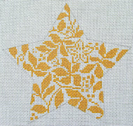 Teri's 5" Star - Gold