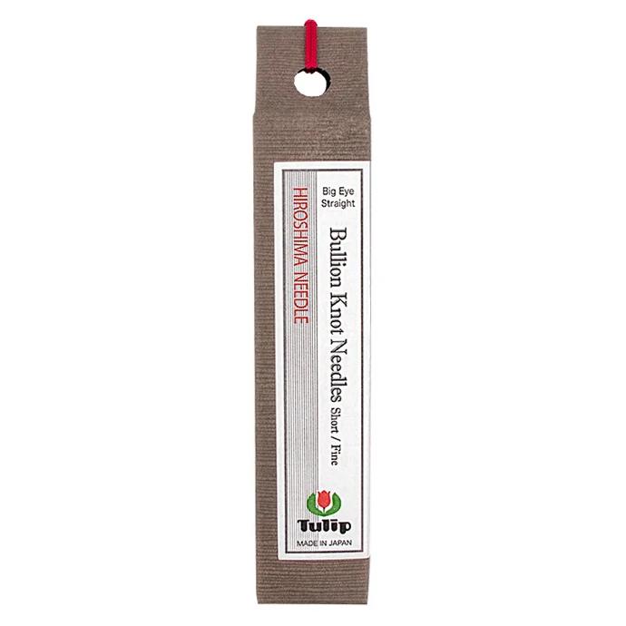 Tulip Bullion Knot Needles - Short/Fine