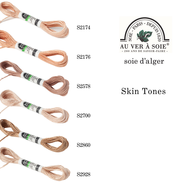 Au Ver A Soie® Soie d'Alger · Neutrals, Fondée, & Skin Tones