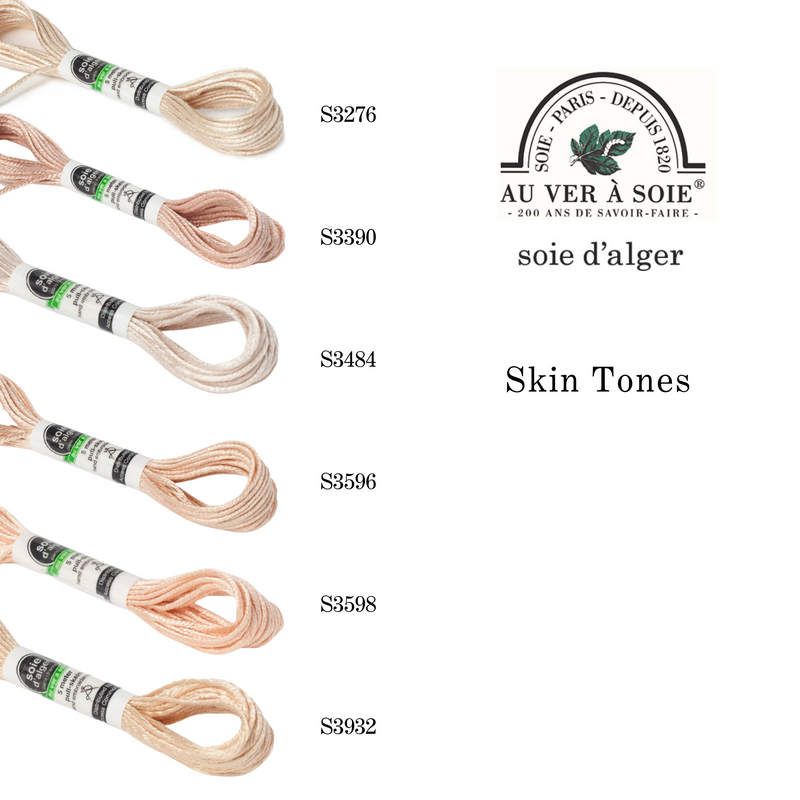 Au Ver A Soie® Soie d'Alger · Neutrals, Fondée, & Skin Tones