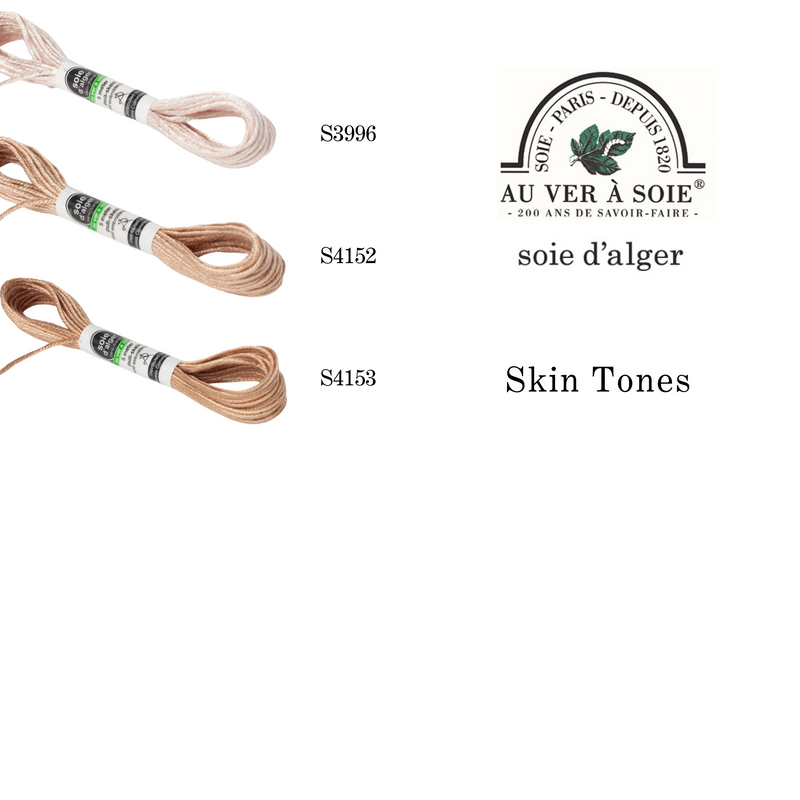 Au Ver A Soie® Soie d'Alger · Neutrals, Fondée, & Skin Tones