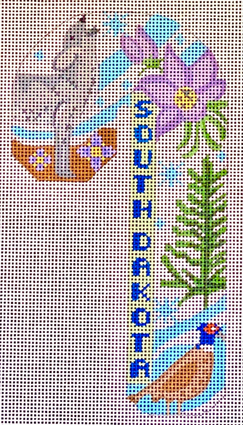 Travel Candy Cane - South Dakota