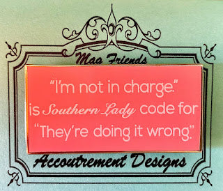 Southern Lady Code - Needleminder