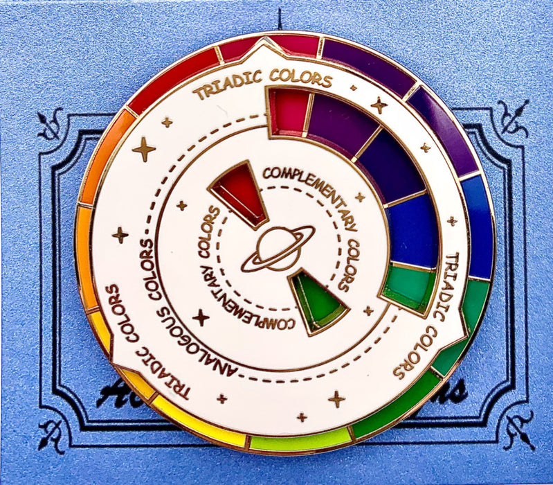 Spinner Color Wheel (White) - Needleminder