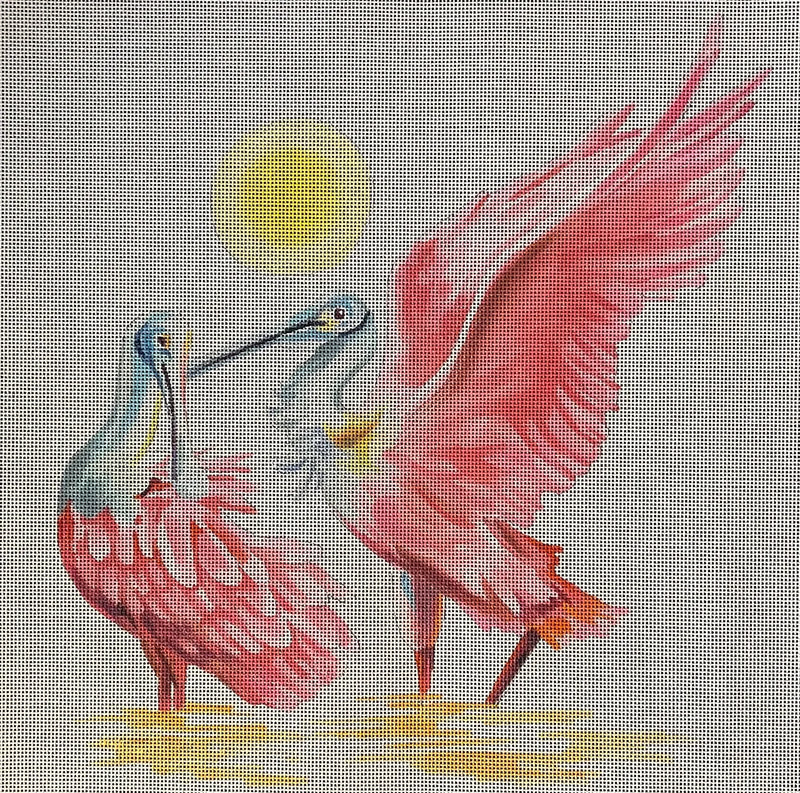 Spoonbill Spouses