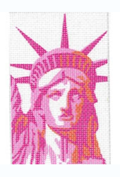 Statue of Liberty Insert Hot Pink/Pink