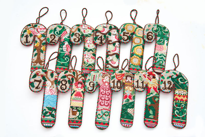 Candy Canes · 12 Days of Christmas