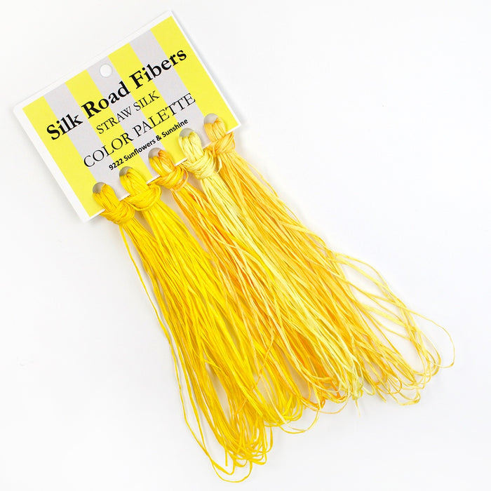 Straw Silk ∙  Color Palettes