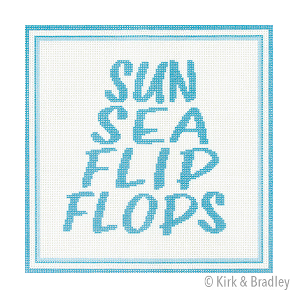 Sun, Sea, Flip Flops