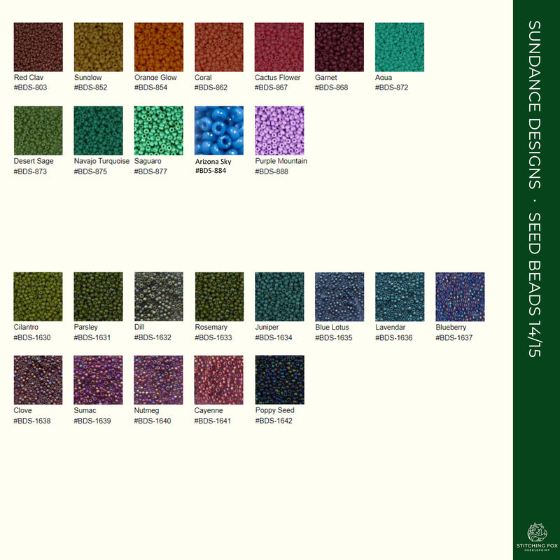 Seed Beads size 14/15 · 803-1642