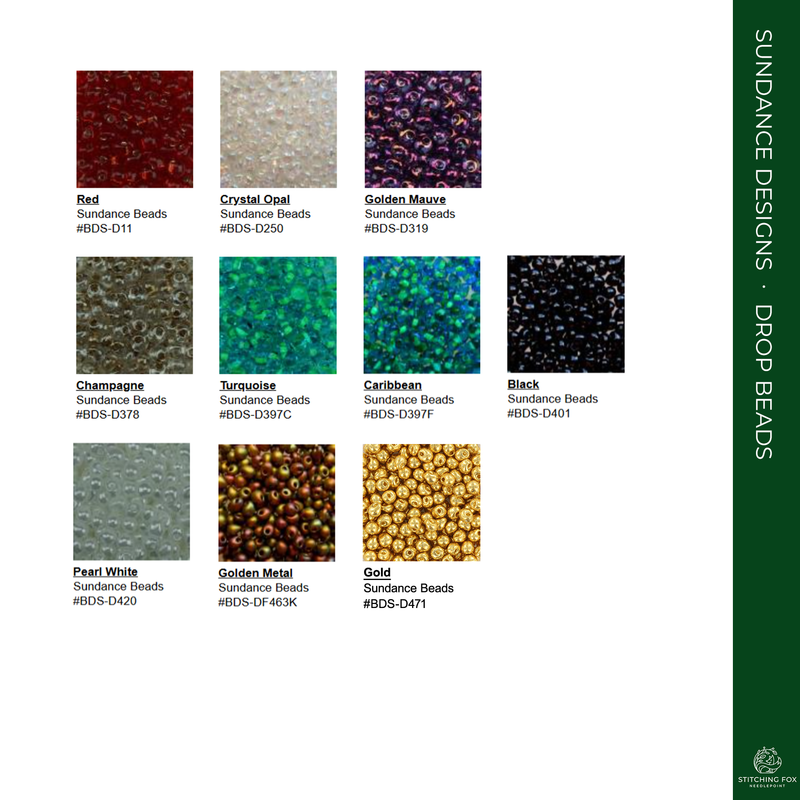 Drop Beads 3.4mm