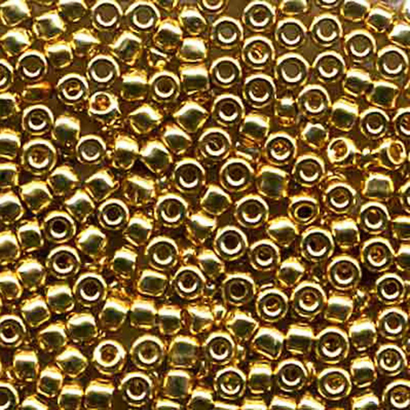 Seed Beads size 11 · Platinum, Gold & Copper
